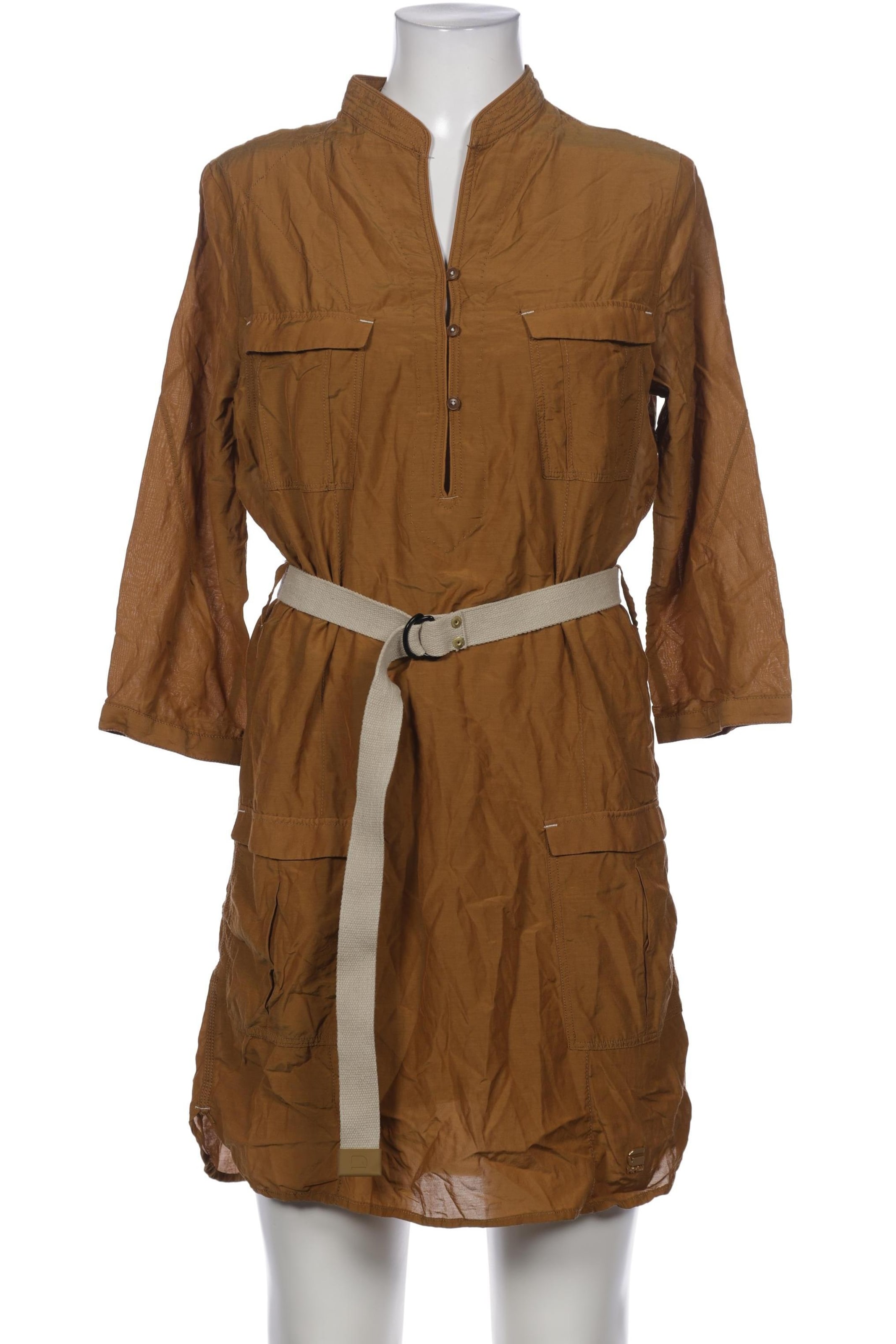 G-STAR Kleid L in Braun: Vorderseite