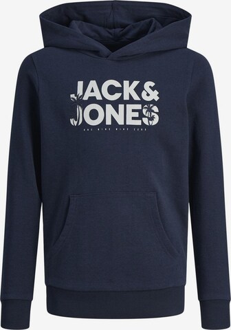 Jack & Jones Junior Sweatshirt in Blau: predná strana
