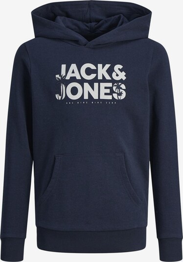 Jack & Jones Junior Sweatshirt in blau / weiß, Produktansicht