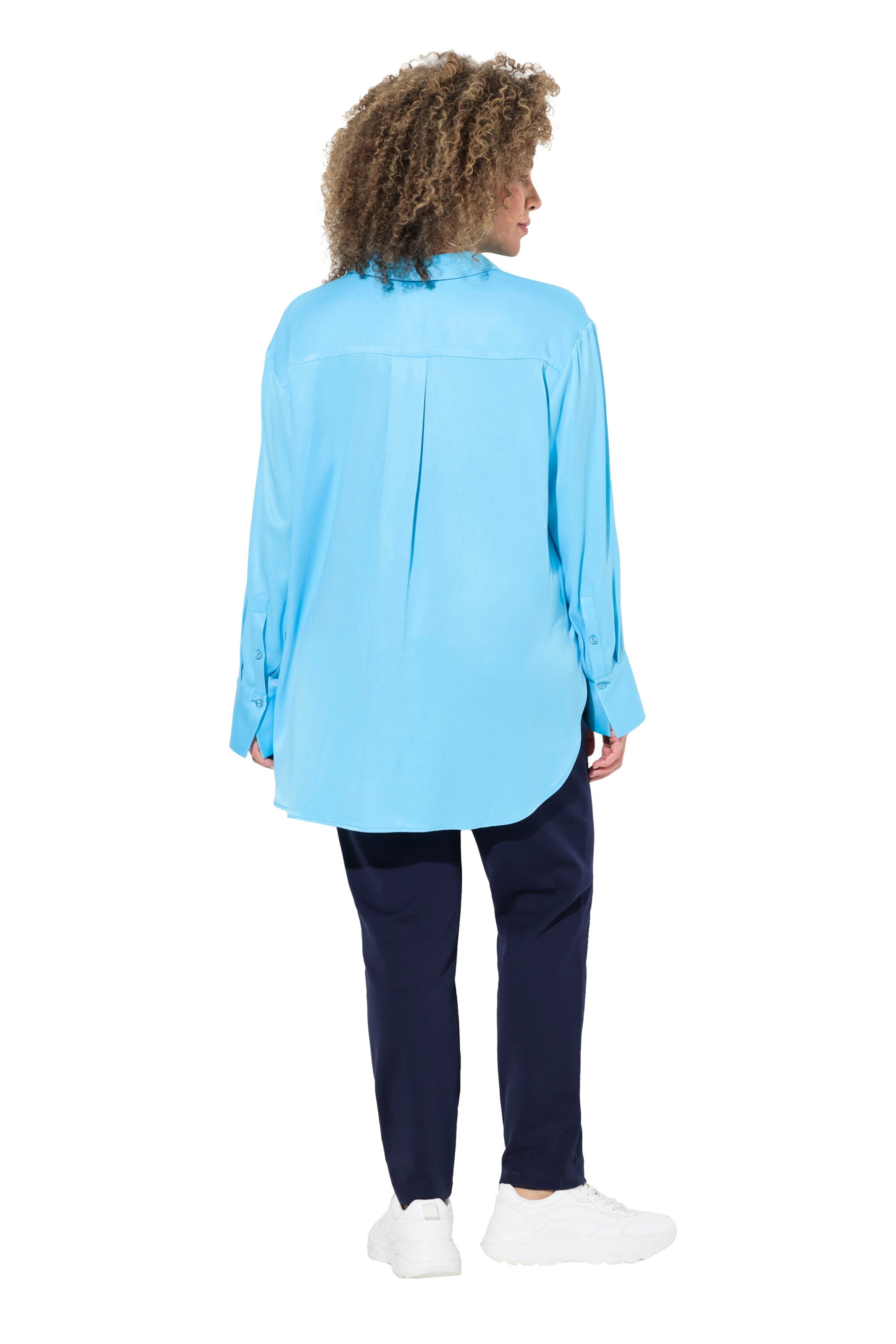 Ulla Popken Blouse in Blauw