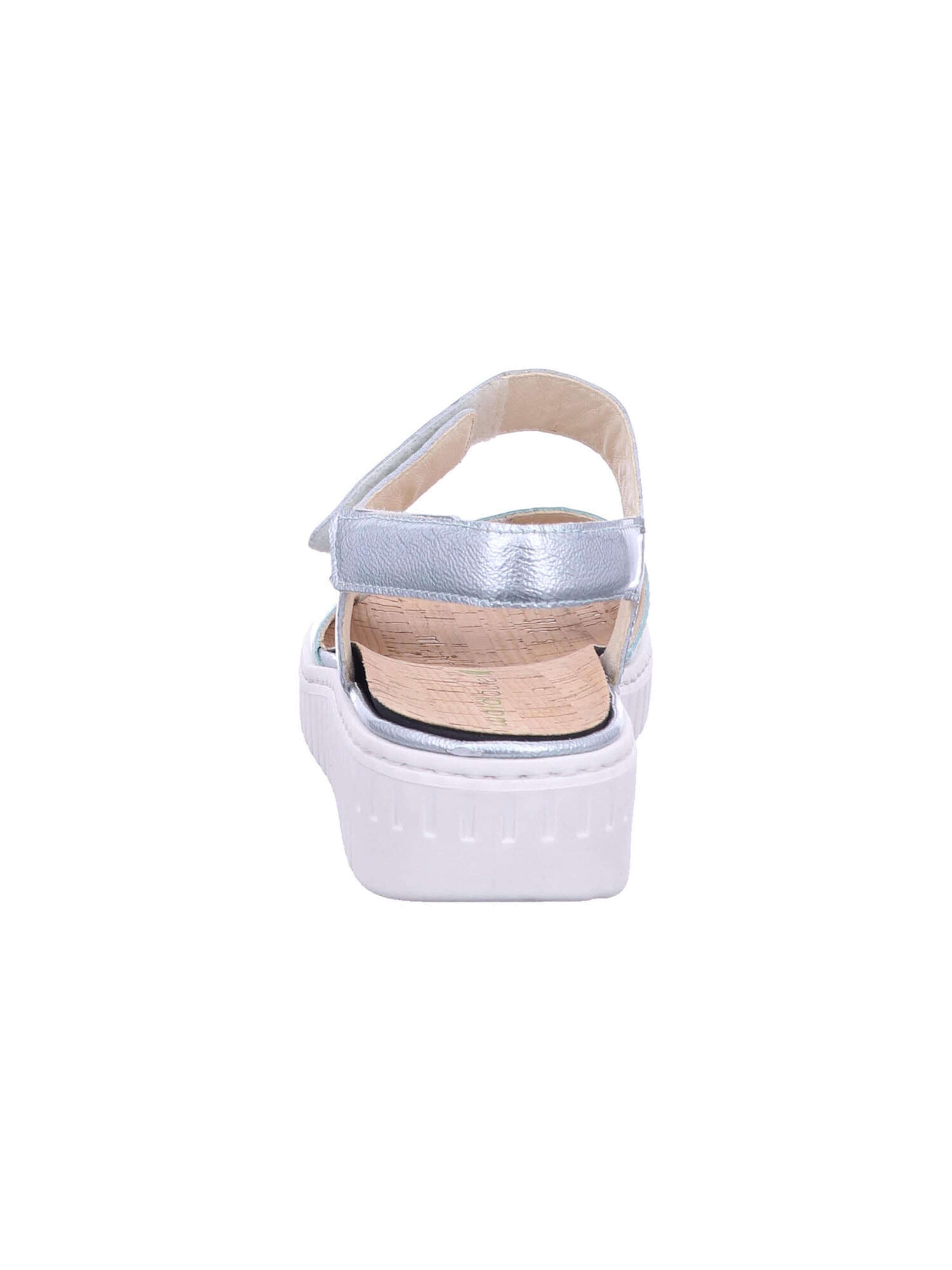 WALDLÄUFER Sandale 'H-Willow' in Grün