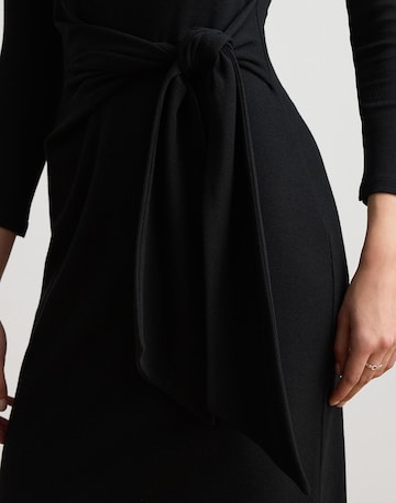 Lauren Ralph Lauren Petite Платье в Черный