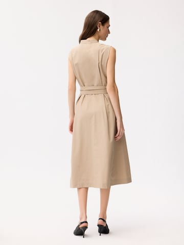 adl Blusenkleid‌‌‌‌‌ in Beige