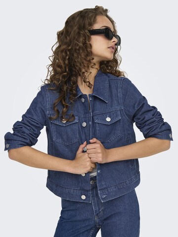 Veste mi-saison ONLY en bleu