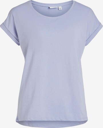 VILA - Camiseta 'DREAMERS' en azul: frente