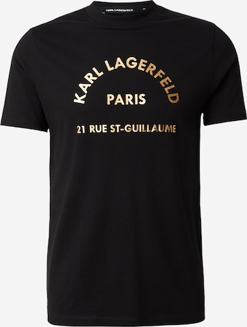 Karl Lagerfeld Shirt in Gold: front