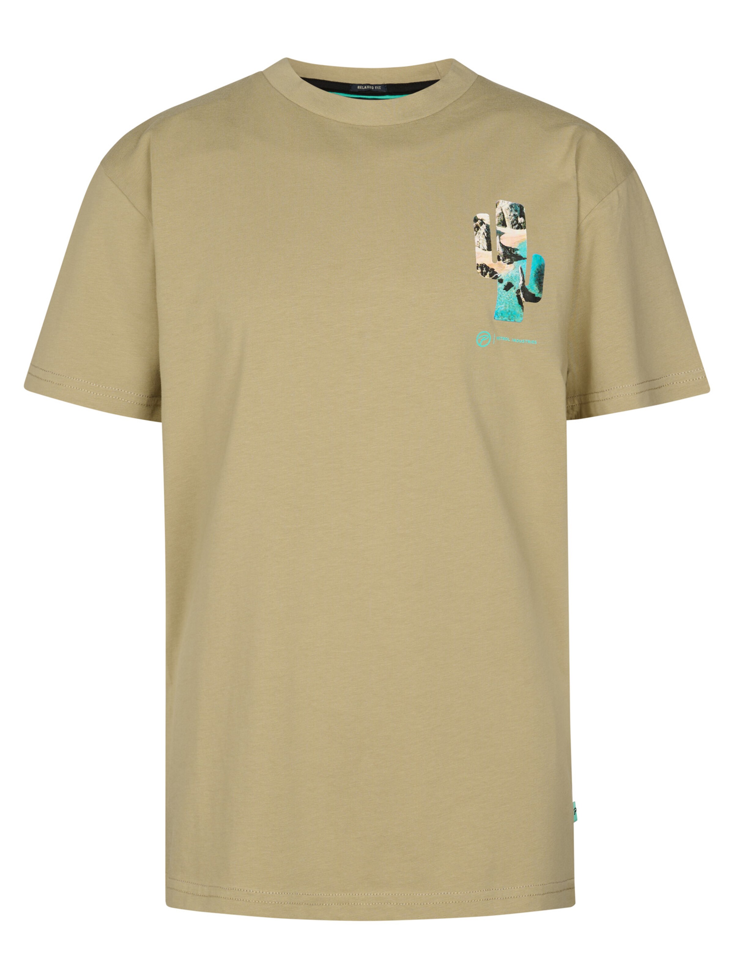 Petrol Industries Shirt in Orange