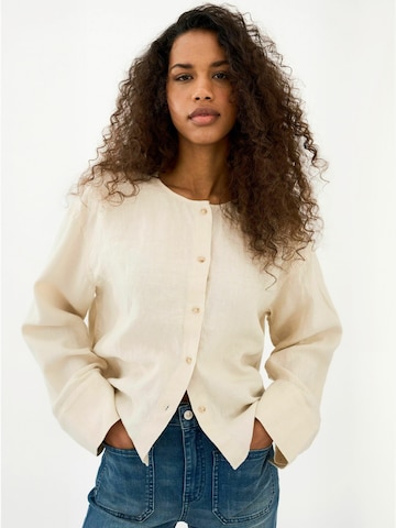 Chemisier 'Violet' Ivy Copenhagen en blanc : devant