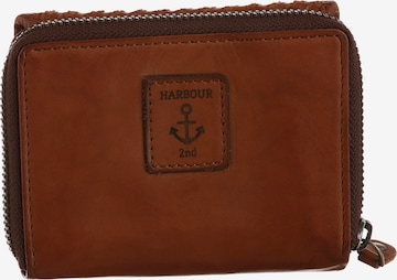 Harbour 2nd Wallet 'Soft Weaving Cindy' in Brown