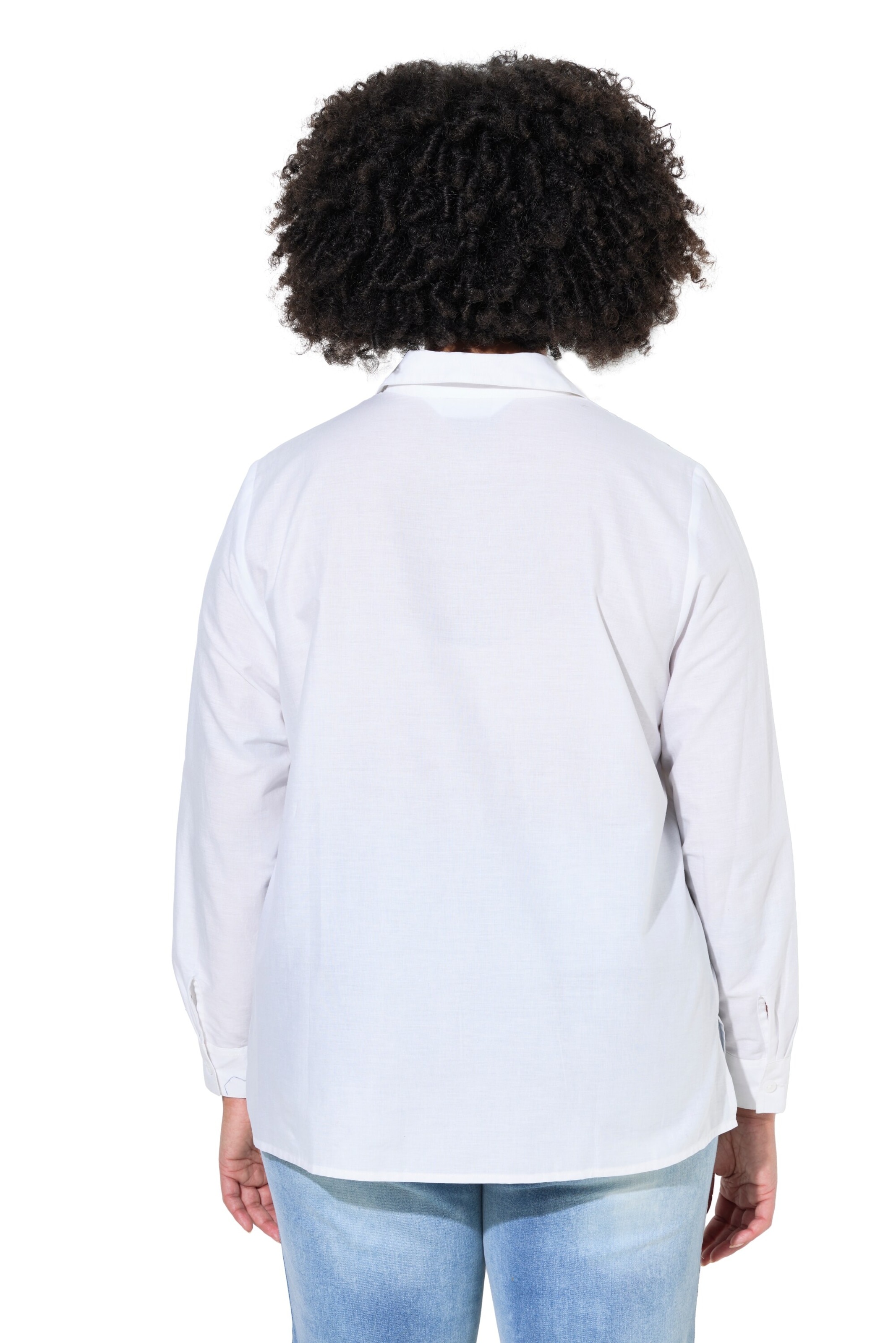 Angel of Style Bluse in Weiß