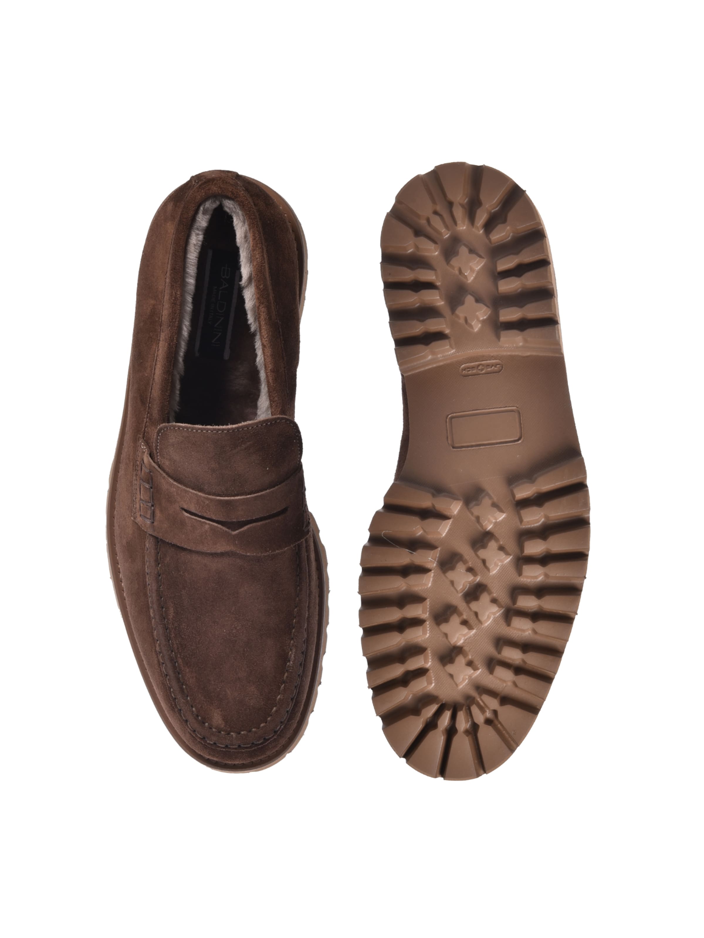BALDININI Moccasin in Brown