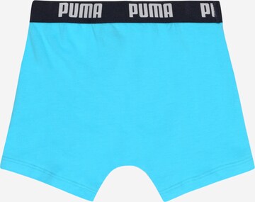 PUMA Boxershorts in Blau