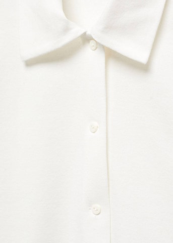 MANGO Блуза 'Orion' в бяло