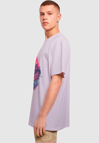 Maglietta 'Skyline' di 2Y Premium in lilla