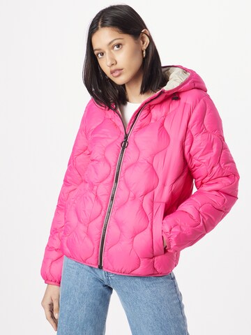 ESPRIT - Chaqueta de entretiempo 'Onion' en rosa: frente