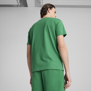 PUMA Shirt 'Wardrobe Ess' in Green