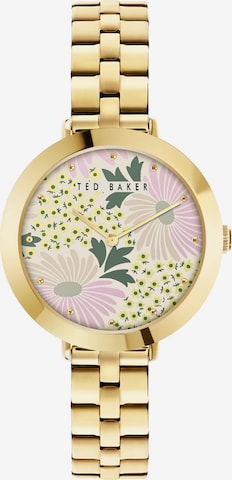 Orologio analogico 'Ammy' di Ted Baker in oro: frontale