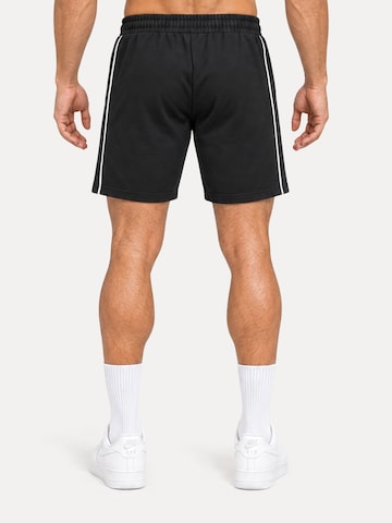 Smilodox Loosefit Broek ' Brenvaro ' in Zwart