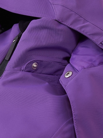 Reima Outdoor jacket ' Perille ' in Purple: front