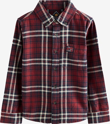 Superdry Regular Fit Paita värissä punainen: etupuoli
