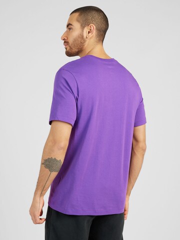 Nike Sportswear T-shirt 'FUTURA' i lila