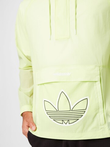 ADIDAS ORIGINALS Демисезонная куртка в Зеленый