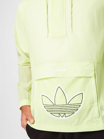 ADIDAS ORIGINALS Přechodná bunda – zelená