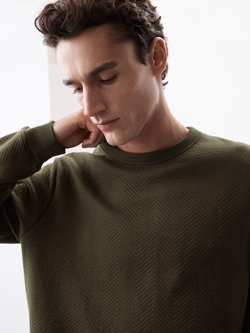 Marks & Spencer Sweatshirt in Brown