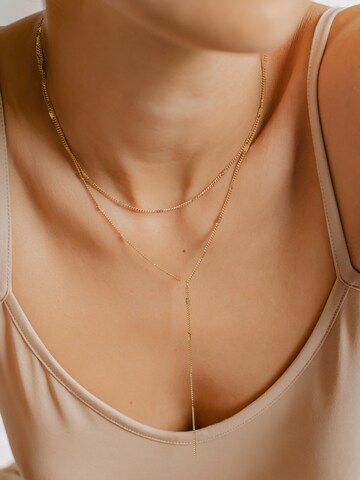 Hey Happiness Kette 'Flair' in Gold