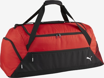 PUMA Sports Bag in Red: front