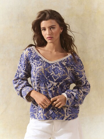 Next Trui in Blauw