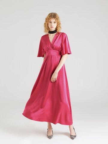 SISTERS POINT - Vestido 'GISELA' en rosa: frente