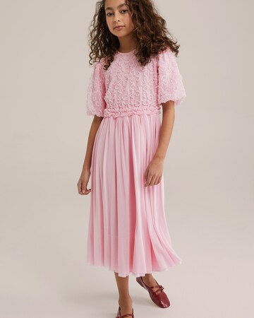 Abito di WE Fashion in rosa
