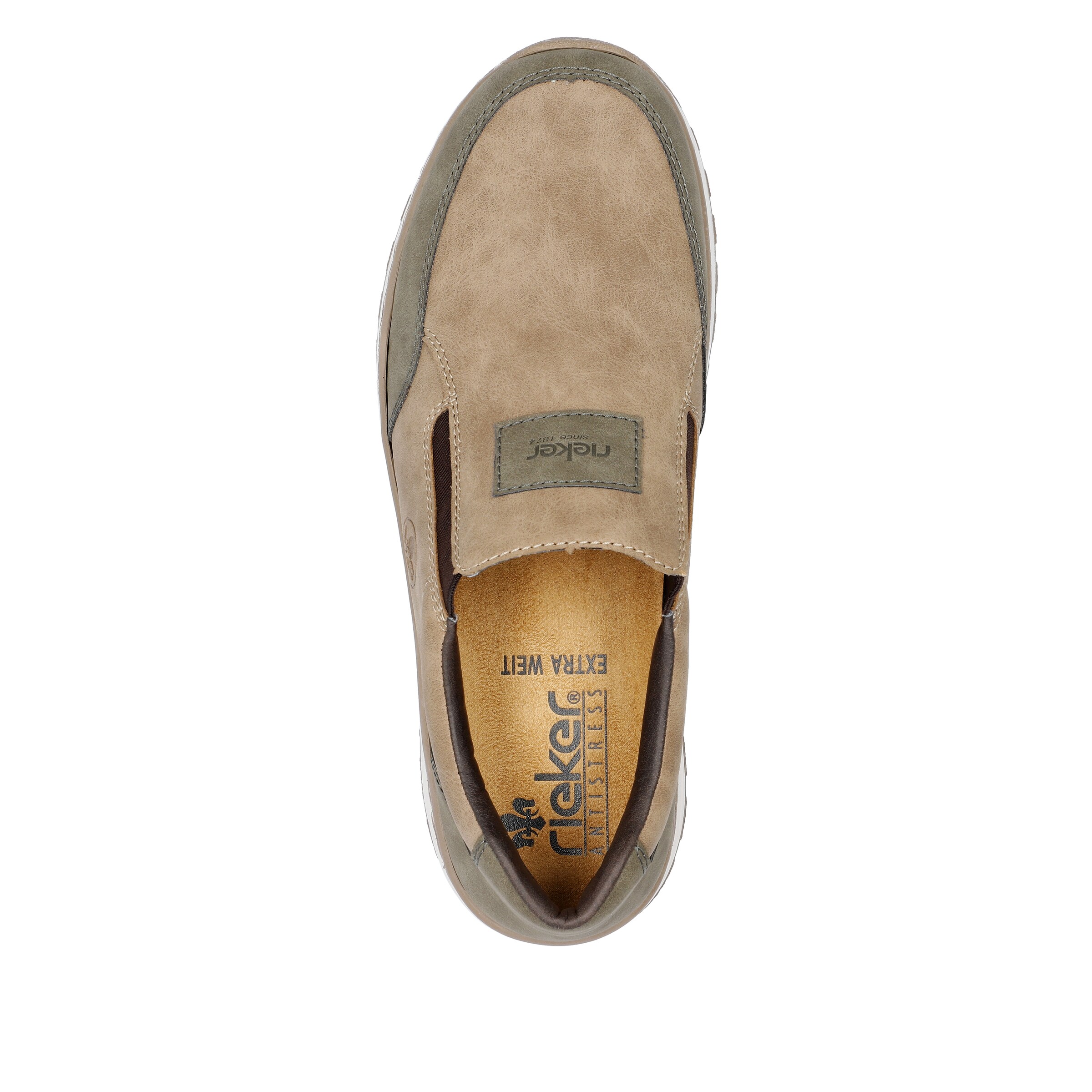 Rieker Slip On in Beige