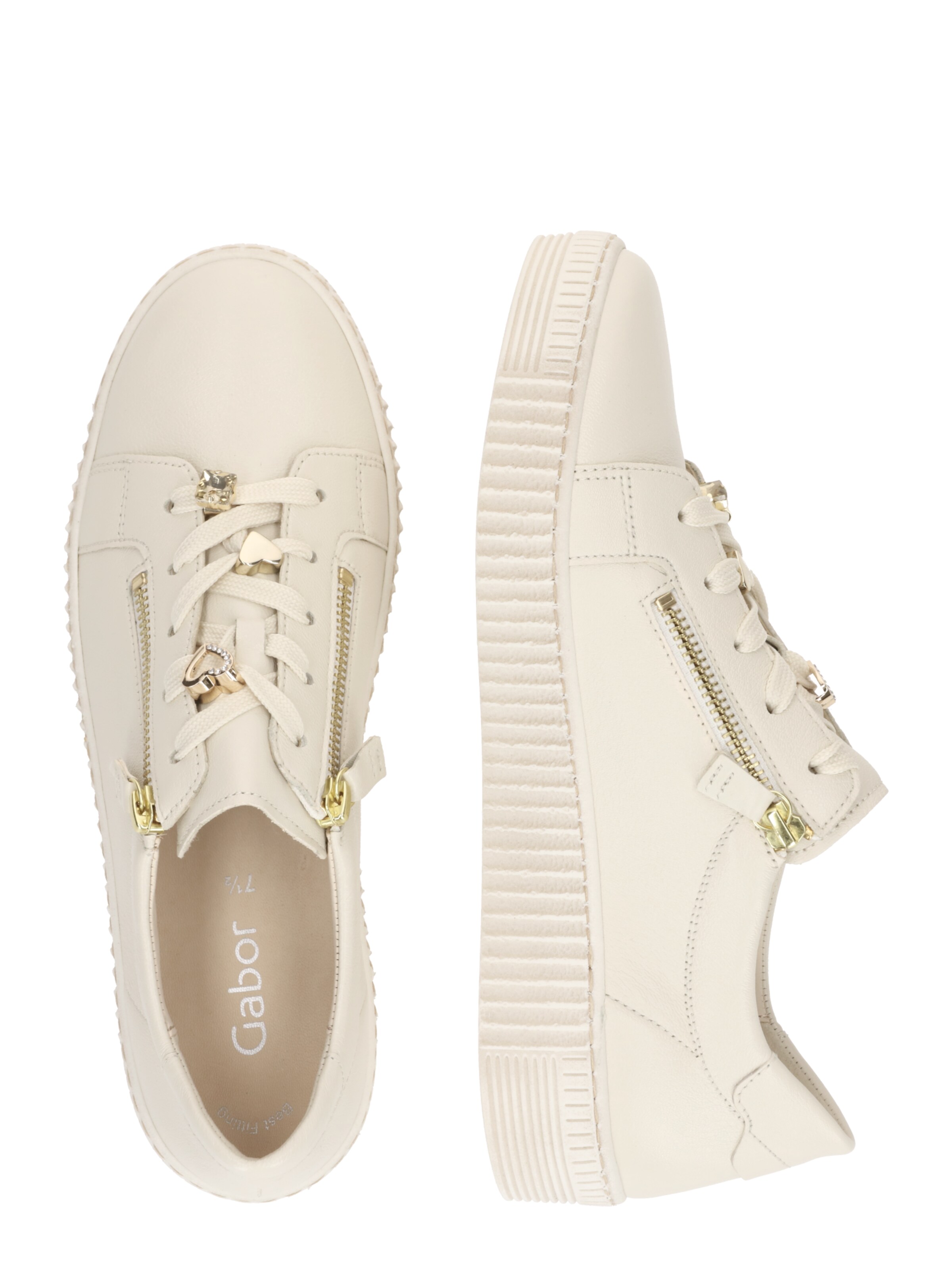 Baskets basses GABOR en blanc