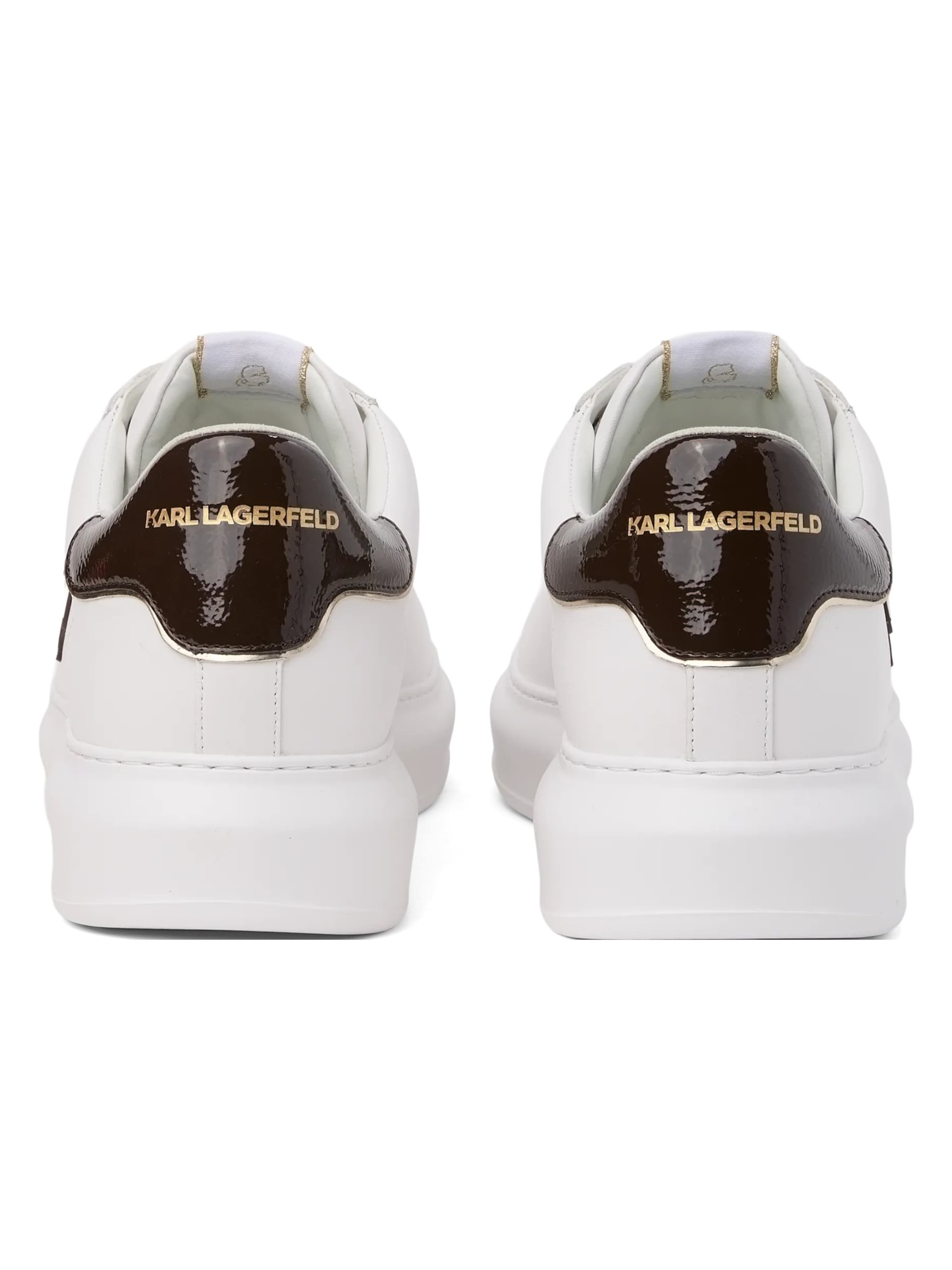 Karl Lagerfeld - Zapatillas deportivas bajas 'Ikon NFT Kapri' en blanco