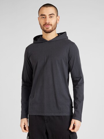 QSSweater majica - siva boja: prednji dio