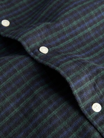 JACK & JONES - Ajuste regular Camisa en azul