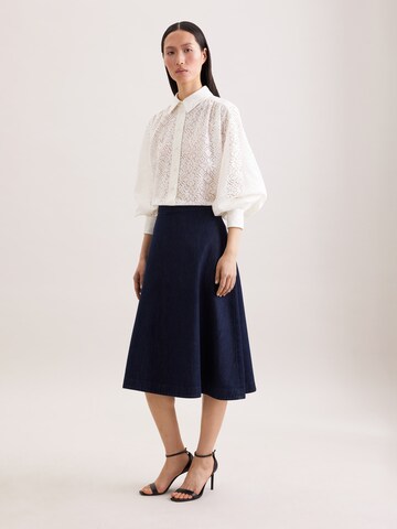 SEIDENSTICKER Skirt in Blue