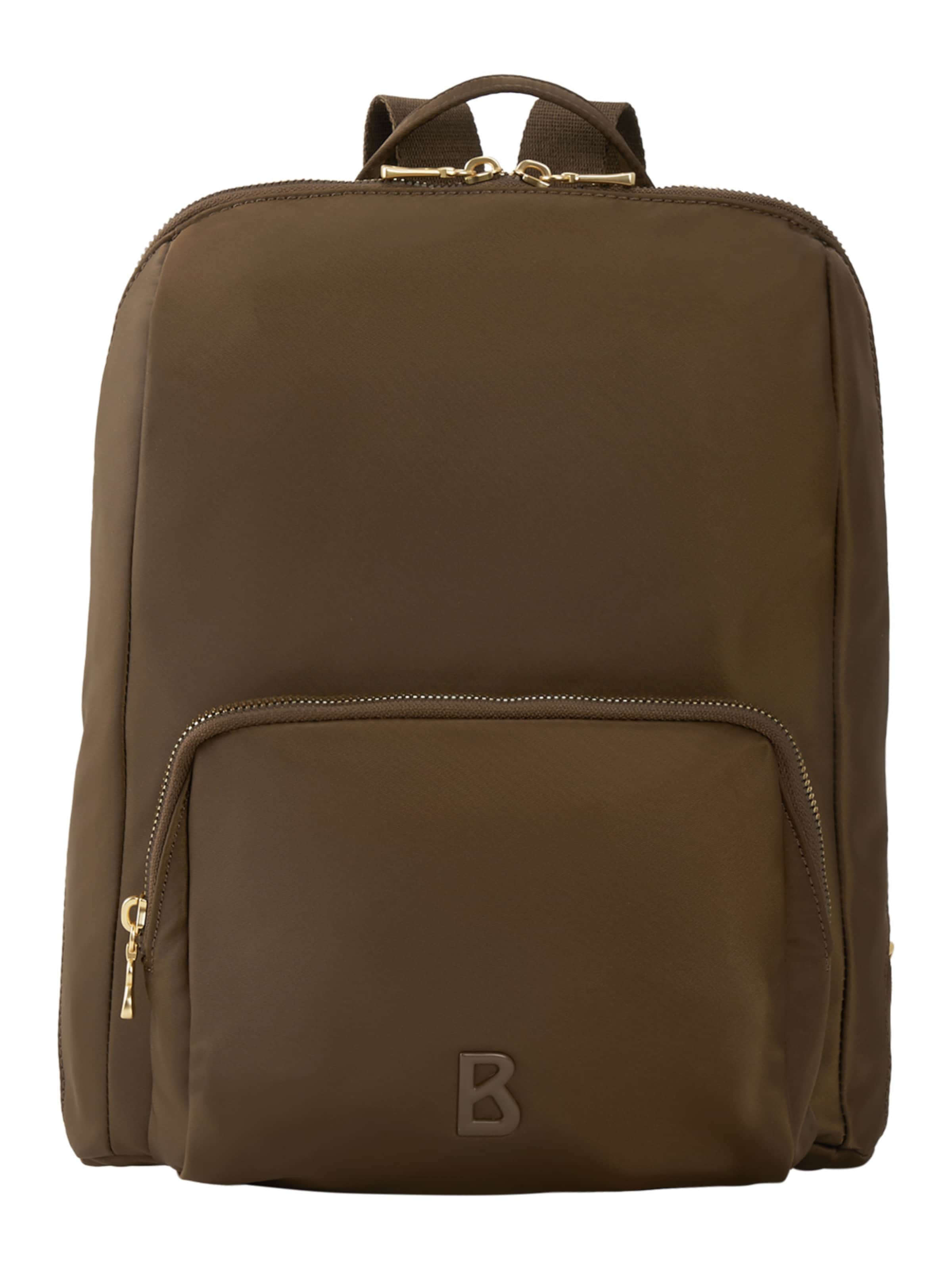 BOGNER Rucksack 'Verbier Play Maxi' in Braun: Vorderseite