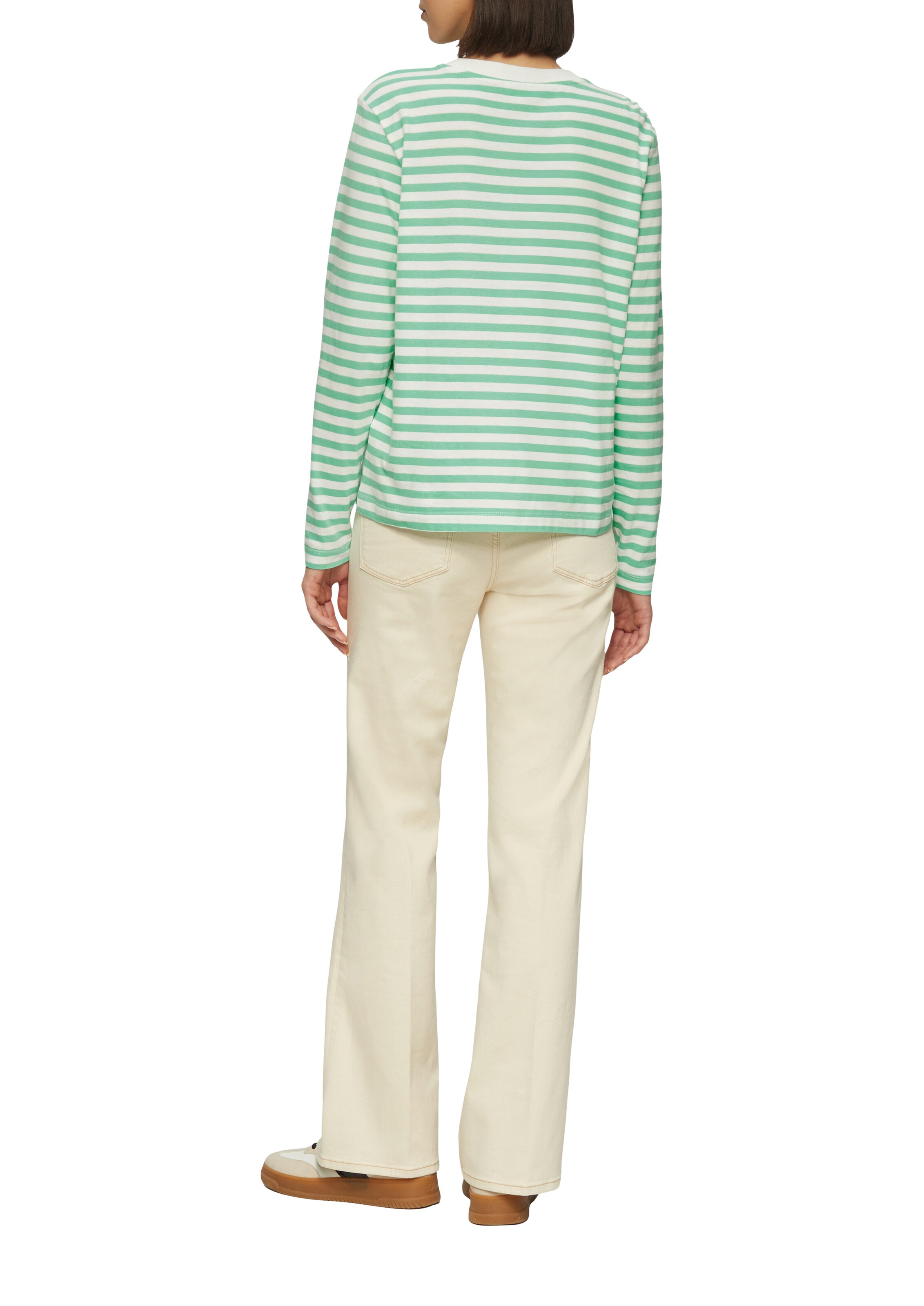 T-shirt s.Oliver en vert