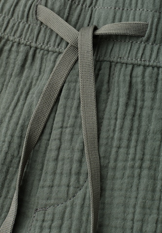STREET ONE Loose fit Pants in Green