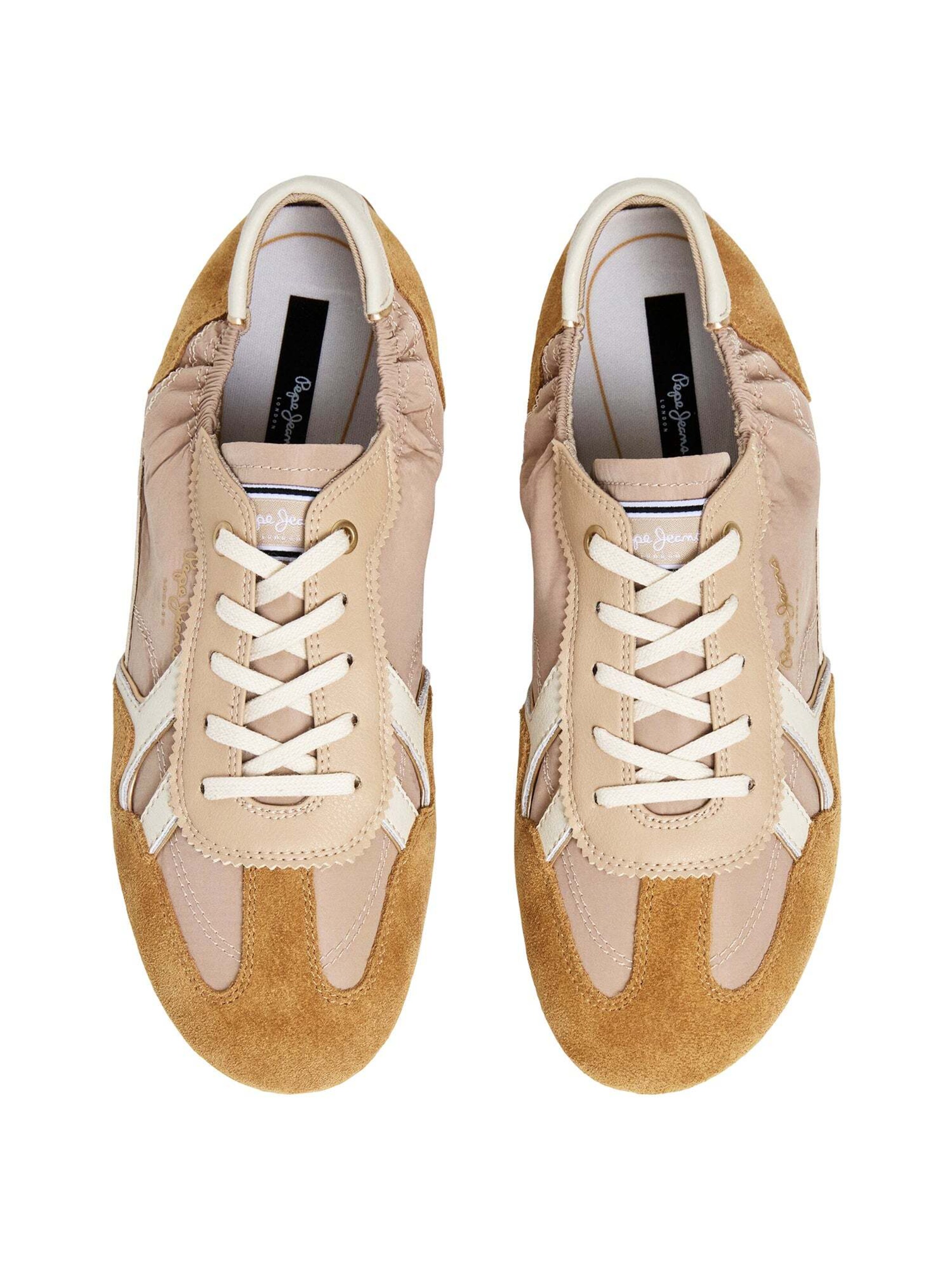 Pepe Jeans Sneaker  ' NOA DANCE' in Beige