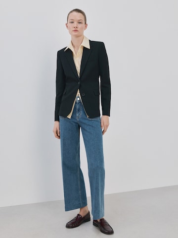 MANGO Wide leg Jeans 'JESSIE' in Blue