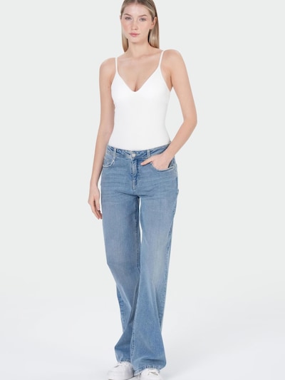M.O.D MIRACLE OF DENIM Džíny ve velikosti 25/30 - světlemodrá, Produkt