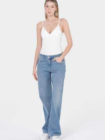 M.O.D MIRACLE OF DENIM Jeans in Blauw: voorkant