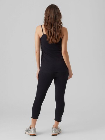 MAMALICIOUS Regular Leggings 'EMMA' i svart