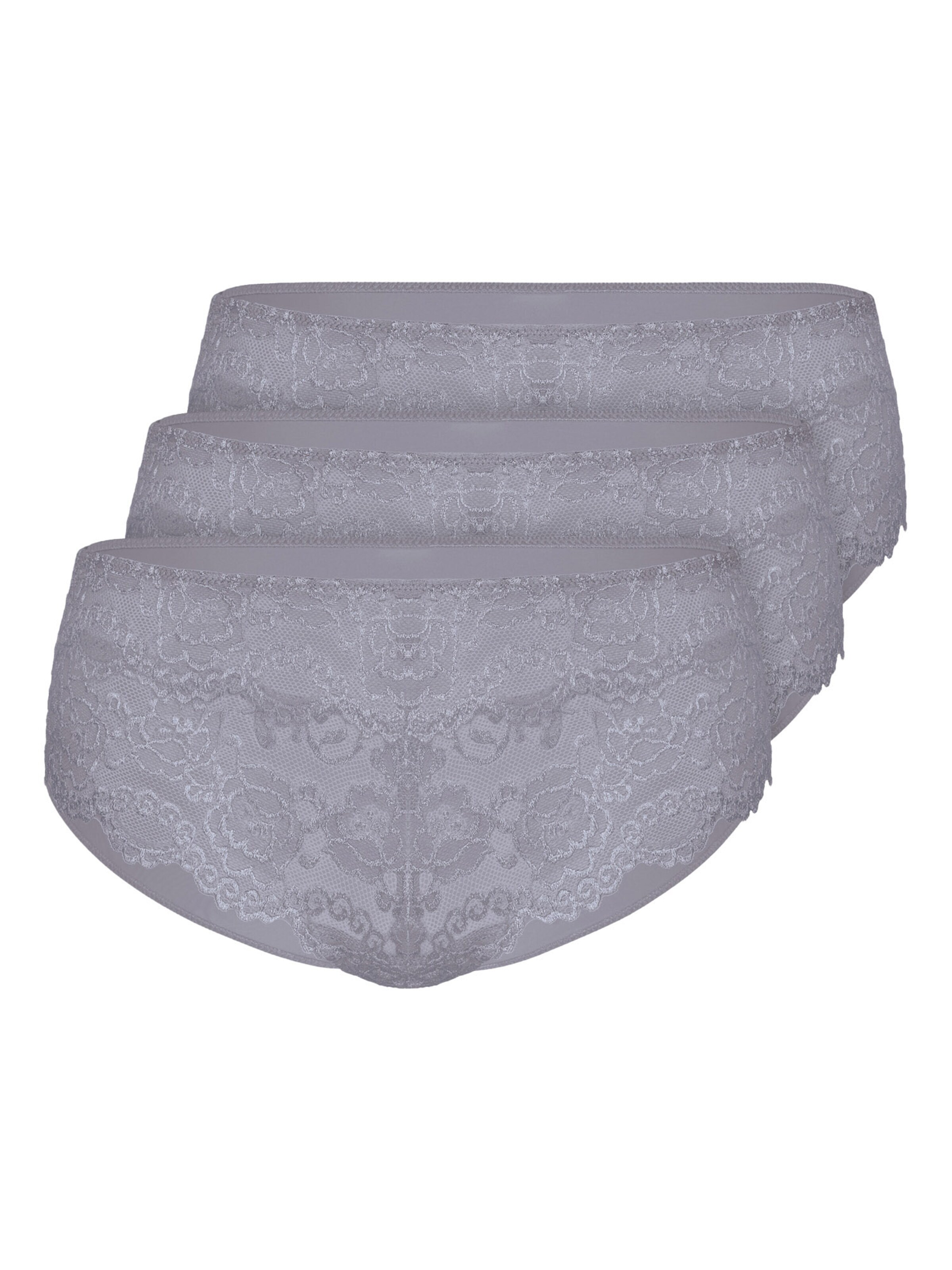 sassa Boyshorts in Grey: front