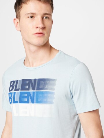 BLEND قميص بلون أزرق