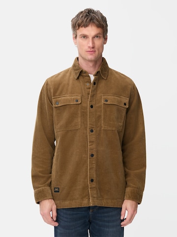 CAMEL ACTIVE Between-Season Jacket in Brown: front